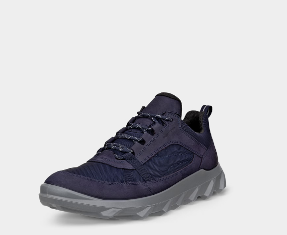 کتانی مردانه ورزشی اکو دانمارک ECCO MX - برای راحتی و مناسب برای فعالیت‌ های ورزشی رنگ سورمه ای